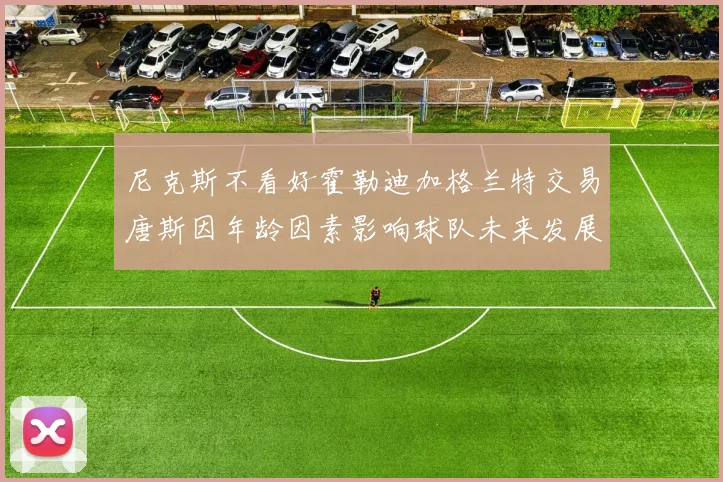 尼克斯不看好霍勒迪加格兰特交易唐斯因年龄因素影响球队未来发展