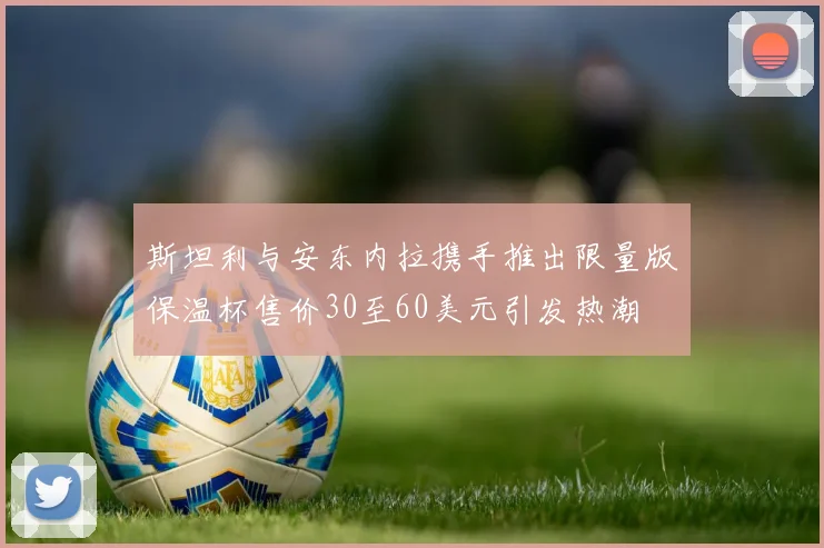 斯坦利与安东内拉携手推出限量版保温杯售价30至60美元引发热潮