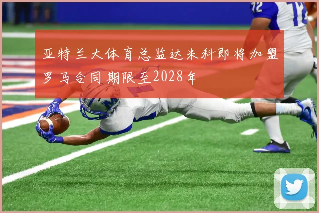 亚特兰大体育总监达米科即将加盟罗马合同期限至2028年